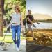 CONTINUAL Retractable Dog Lead 5M Long Line Extendable Dog Leads with Non-Slip Handle for Small Dogs Strong Nylon Tape Dog Leash One Hand Brake Button Pause Lock Grey - Buy Online on GoSupps.com