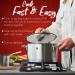 Fusion Select Sweet Potato Glass Noodles - Zero-Fat, Low-Calorie, Gluten-Free, Vegan - 2 Packs (7.05oz) for Stir-Fry, Dumplings, Hot Pot - Chinese & Korean Recipes - Buy Online on GoSupps.com