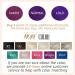 Runature Purple I-Tip Hair Extensions - 25 Strands 45cm Real Hair Hot Pink Keratin Bonding - 18 Inch 25g - Buy Online on GoSupps.com
