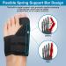 Yasdyri Bunion Corrector - Big Toe Straightener for Pain Relief and Toe Alignment - Women and Men Bunion Splint - Black (Right) - Buy Online on GoSupps.com