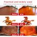Wood Seasoning Beewax Beeswax Furniture Polish Natural Beewax Traditional Wood Wax Multipurpose Beeswax Furniture Polish for Wood Polish Furniture Care 20g/40g/80g - Buy Online on GoSupps.com