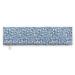 Cherry Stone Cushion for Microwave 100% Cotton Heat Cushion Made of Piquet Fabric Separate Chambers Cherry Stone Cushion Scarf 45 x 13 cm Blue Cherry Stone Scarf Blue