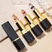 Buy 3pcs Color Changing Lipstick - Moisturizing Long Lasting PH Reactive - Blue Red & Gold Flower - Buy Online on GoSupps.com