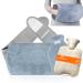 Bonilife Hot Water Bottle Belt 3in1 Fluffy Wrap Around Wearable Hot Water Bottle with Waist Cover 2L PVC Hot Water Bottle Pouch Warm Water Bag for Period Hand Feet Back Legs Waist Pain Relief Upgrade -With Waist Cover-2L
