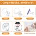Buy Tovvild 16mm/18mm Flange Inserts for Bellababy Medela MomboCozy S9PRO S12PRO - Enhance Comfort 4 pcs Set - Buy Online on GoSupps.com