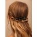 Deniferymakeup Rhinestone Teardrop Hair Comb - Bridal Hair Accessory for Women - Crystal Headpiece for Parties - Buy Online on GoSupps.com
