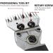 thickvalley Cordless Sheep Shears 2500R/MIN Rechargeable Electric Wool Shears with 2 Lithium Batteries and Spare Blades Sheep Shears Grooming Tolls for Shaving Fur Wool in Sheep Goats Cattle Red - Buy Online on GoSupps.com