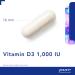 Pure Encapsulations Vitamin D3 25 mcg (1,000 IU) | Bone, Joint, Heart & Immune Health Support | 120 Capsules - Buy Online on GoSupps.com