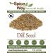 The Spice Way Dill Seed - 8 oz for Pickling, Pasta, Salads & Soups - Buy Online on GoSupps.com
