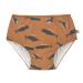 L SSIG Baby Children's Swim Diaper Diaper Swim Trunks/Swim Diaper Pebbles 86 (13-18 Months) Brown