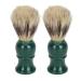 2 pieces of a beard cleaning brush for men soft hair beard foam brush foam care brush beard care brush with resin grip for bar cleaning