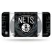 Rico Industries NBA Brooklyn Nets Metal License Plate Tag 6" x 11.5" Brooklyn Nets 6" x 11.5" Team Color
