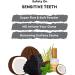 Teeth Whitening Charcoal Powder - Enamel Safe Stain Remover & Breath Freshener - 1.6 FL Oz / 50gm - International Shipping Available - Buy Online on GoSupps.com
