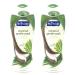 Softsoap Hypoallergenic Coconut Gentle Wash with Coconut Oil & Lemongrass 15 oz (Pack of 2)