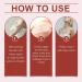 Women's Body Scrub Moisturizing & Smoothing Shower Products - Softening Exfoliating Cream for Bath & Body - for Sensitive Oily Dry Rough Legs Back Hands and Arms - Shower Bathroom Home - Buy Online on GoSupps.com