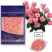 Depreciation Wax Beans - Hard Wax Pearls for Hair Removal | 200g Pink | Includes 20 Wooden Spatulas - Buy Online on GoSupps.com