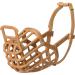 Baskerville Anti-Scavenge Muzzle Size 6 - Breathable & Safe Training Muzzle for Medium Dogs - Buy Online on GoSupps.com