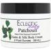 Eclectic Lady Patchouli Satin and Silk Cream Body Cream Body Lotion - Shea Butter Aloe Silk Amino Acids Vitamin E Phthalate-Free Handcrafted in USA - Perfect For Women