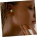FRCOLOR 12pcs Reusable Silicone Ear Plugs - Noise Reduction for Sleeping Swimming & Concerts - Buy Online on GoSupps.com