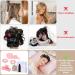 Heatless Curling Headband Set - Create Large Non-Slip Curls Overnight | DIY Hairstyle for Long & Medium Hair (Ros ) - Buy Online on GoSupps.com