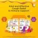 Zarbee's Adult Cough and Sore Throat Syrup - Honey-Based Relief - 150ml - Alcohol-Free - For Dry or Chesty Cough - No Artificial Colors or Flavors - Buy Online on GoSupps.com