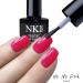 NYK1 NAILAC - STRAWBERRY ICE - Professional Gel Nail Polish - UV and LED Drying - Quick Soak Off Gel Polish 10ml - Over 100 Gel Nail Polish Nailac Colours to Choose From! - Buy Online on GoSupps.com