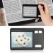 3.5 Inch Handheld Electronic Magnifier Video Magnifier 2X-32X Times Zoom Support Portable Electronic Video Magnifier for Assisted Reading - Buy Online on GoSupps.com