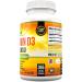 365 Easy to Swallow Softgels - Vitamin D3 Supplement 2000 IU for Optimal Strength - Full Year Supply - Buy Online on GoSupps.com