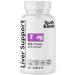 Youth & Tonic Liver Detox Cleanse Pills with Silymarin Milk Thistle Complex to Maintain a Good Liver Health | Liver Support Supplement | 60 Herbal Capsules