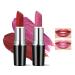 Anglicolor 2PCS Metallic Glitter Lipstick Lipstick Highly Pigmented Glitter lipstick Moisturising Velvety smooth application Creamy sculpted design lipstick (#12+#15)