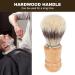 Premium Hair-Razor Brush for Men | Comfortable Handle Thick Foam & Dense Bristles | Ideal Beard-Shaving Tool for Home Use - Buy Online on GoSupps.com