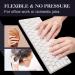 Gelike XS Almond Short Nail Tips Set - 240 Pieces | Full Cover False Nails for Nail Art - 12 Sizes PMMA Pre-Buffed Gel Tips - Buy Online on GoSupps.com