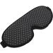 3D Contoured Sleep Eye Patch Light Blocking Eye Mask with Memory Foam Adjustable Strap for Travel Naps - Buy Online on GoSupps.com