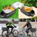 Ranjima Waterproof Bike Luggage Rack Bag | Tearproof Removable Bicycle Rear Seat Bag for Commuter Trips - Ideal Travel Solution - Buy Online on GoSupps.com