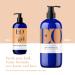 EO Shower Gel Body Wash 16oz (Pack of 2) - Orange Blossom & Vanilla | Organic Plant-Based Skin Conditioning Cleanser - Buy Online on GoSupps.com