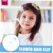 Beaupretty 5 Pairs tassel flower hair clip hair accessories for kids flower headpiece kids hair accessories flower hair accessories blue hair accessories hair clips big flower hairpin child - Buy Online on GoSupps.com