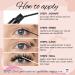 Shop Crislashes: 144 Cluster Eyelash Extensions - Fluffy D Curl 12-18mm | Reusable Manga Style Wispy Lashes - Buy Online on GoSupps.com