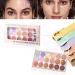 Concealer palette concealer blending palette 18-color face concealer cream | Waterproof beauty palette for concealing makeup for Thanksgiving holiday parties - Buy Online on GoSupps.com
