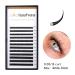 B Curl 0.05mm Mix Bottom Lash Extensions - 4mm, 5mm, 6mm, 7mm Black Color - Buy Online on GoSupps.com