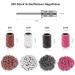 Qingmeng Grinding Sleeve Nail Miller - 200 Pieces Grinding Cap Attachments for Gel Nails | 80/120/140 Grit Mini Sleeves for Manicure & Nail Art - Buy Online on GoSupps.com
