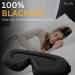Luxury 3D Sleep Eye Mask & Noise-Blocking Ear Plugs - Blackout Sleeping Mask for Men/Women - Perfect Travel Essentials - Buy Online on GoSupps.com