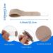WLLHYF 10 PCS Fabric Finger Toe Wraps - Cushioned Bandages for Sprained & Broken Toes - Buy Online on GoSupps.com