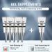 CHICY Teeth Whitening Kit with LED Light - 35% Carbamide Peroxide Gel - 10 Minute Timer - Restore Your White Smile - Black7 - Buy Online on GoSupps.com