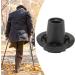 Walking Cane Tips 16mm0.63in Inner Diameter Crutch Foot Covers Waterproof Skid Resistance Multipurpose Aluminium Gaskets for - Buy Online on GoSupps.com