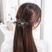Mistofu 2PC Handmade Copper Wire Pearl Hair Barrettes Clips for Women with Thick Hair - Buy Online on GoSupps.com