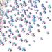 Jollin 3456pcs Flatback Rhinestones Glass Charms Diamantes Gems Stones for Nail Art 6 Size ss4 ss12 Transparent AB - Buy Online on GoSupps.com