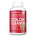 Health Plus Colon Cleanse - Natural Daily Fiber - Gluten Free, Detox, Heart Healthy (200 Capsules, 33 Servings)