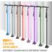 BeneCane Folding Quad Cane for Seniors - Lightweight Adjustable Walking Stick for Men & Women - Sturdy & Collapsible with T-Handle and Travel Bag - Buy Online on GoSupps.com