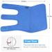 Buy Calf Compression Sleeves & Shin Wraps - Best for Running Basketball Biking & More | International Shipping Available - Buy Online on GoSupps.com