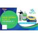 Complete A/C Mini Split Cleaning Kit With Powerful No Rinse Coil Cleaner & Clean Air Odour Treatment Tab Extra Large - For Units Up to 50 Inches Wide - Buy Online on GoSupps.com